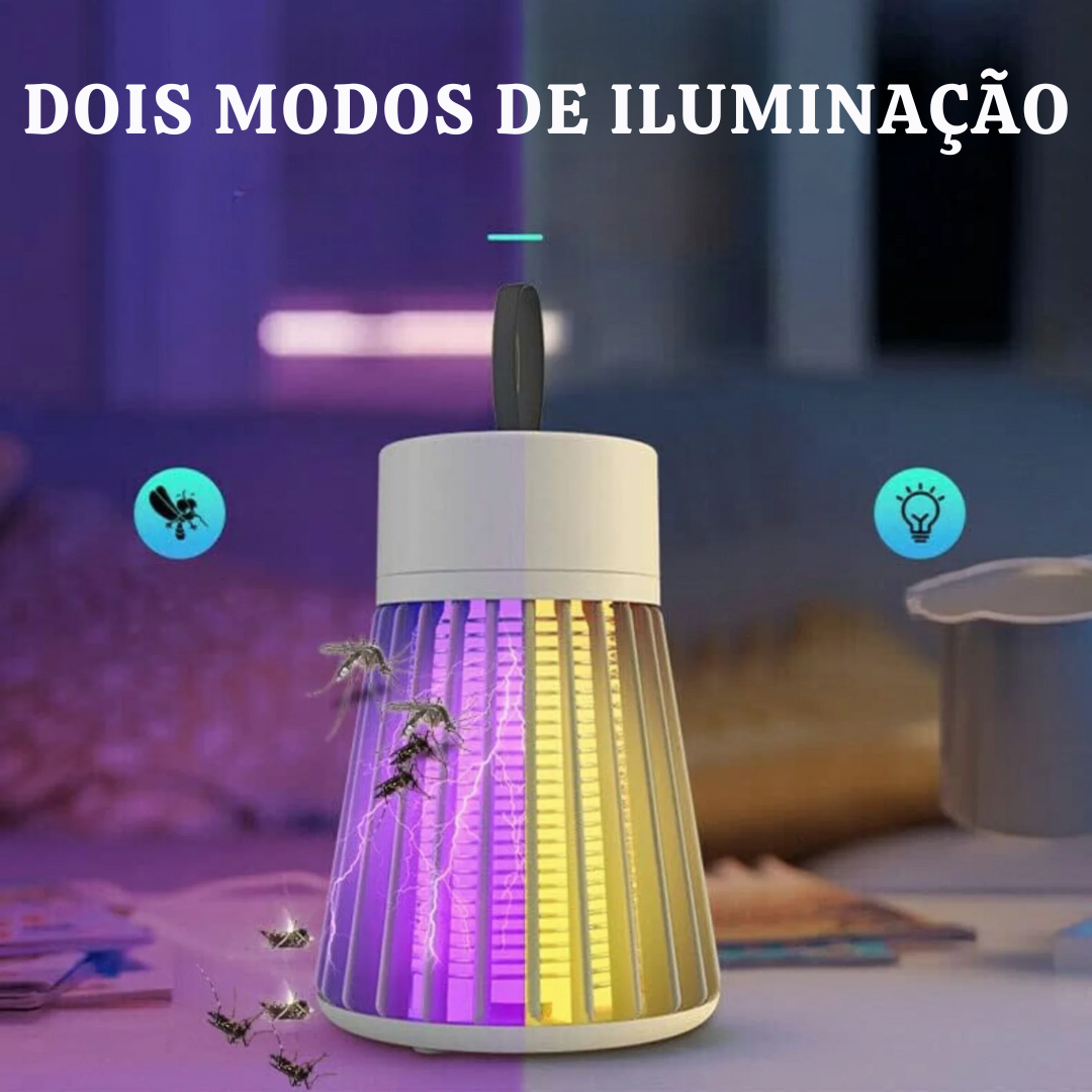 BUZZGUARD™ | LÂMPADA ANTI-MOSQUITOS