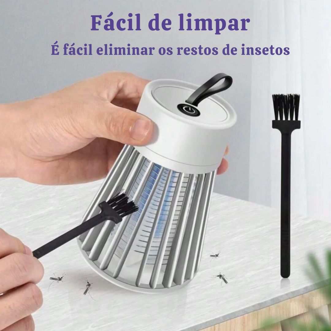 BUZZGUARD™ | LÂMPADA ANTI-MOSQUITOS