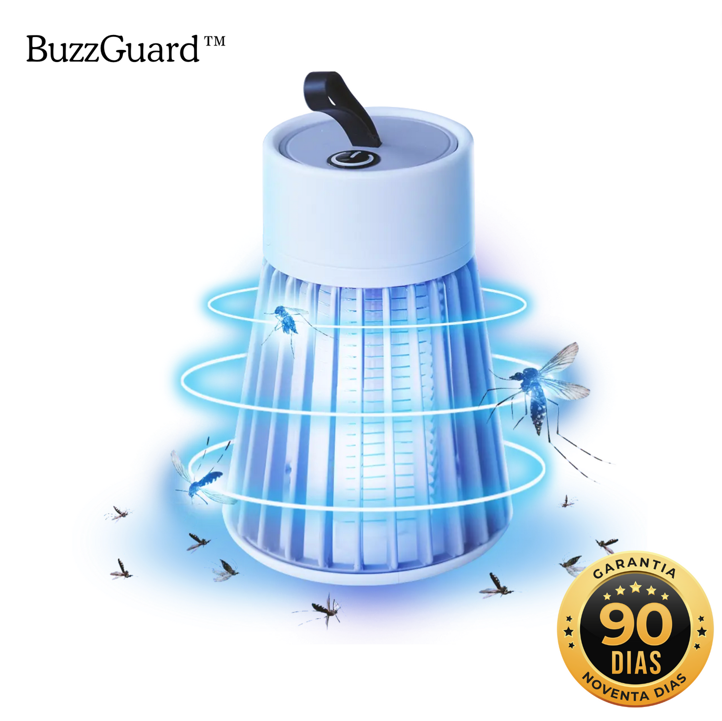 BUZZGUARD™ | LÂMPADA ANTI-MOSQUITOS