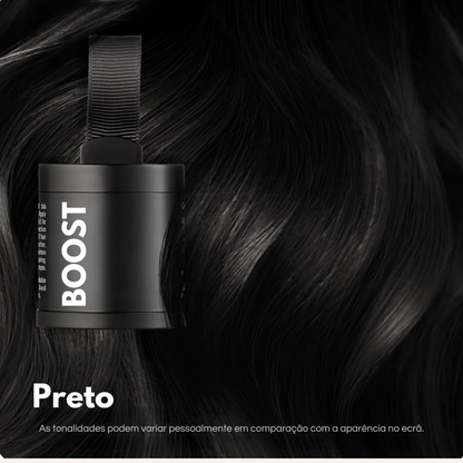 Boost: Pó para Cabelo