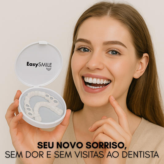 EasySmile | Facetas dentárias de cerâmica adaptáveis