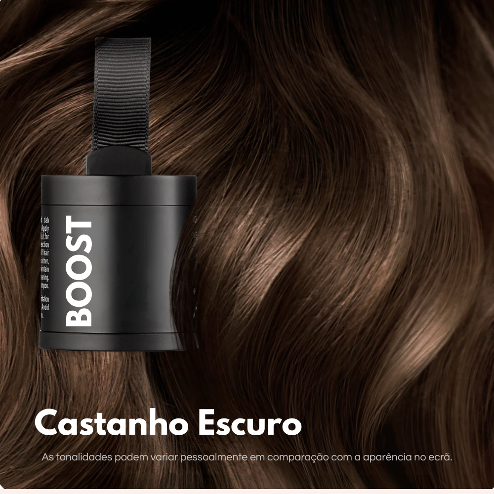Boost: Pó para Cabelo