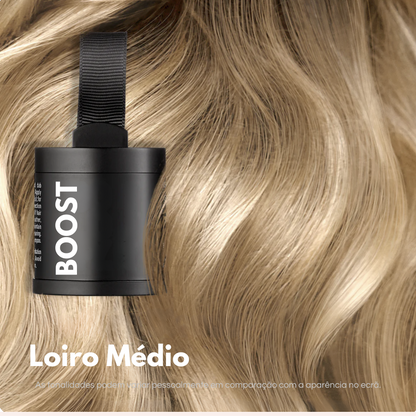 Boost: Pó para Cabelo