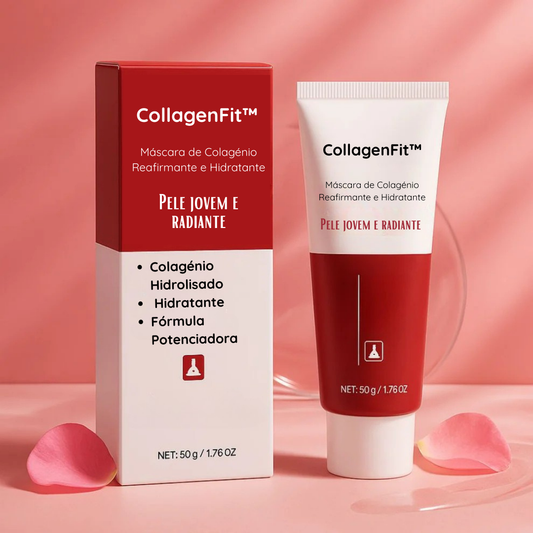 CollagenFit | Máscara de Colagénio Reafirmante e Hidratante