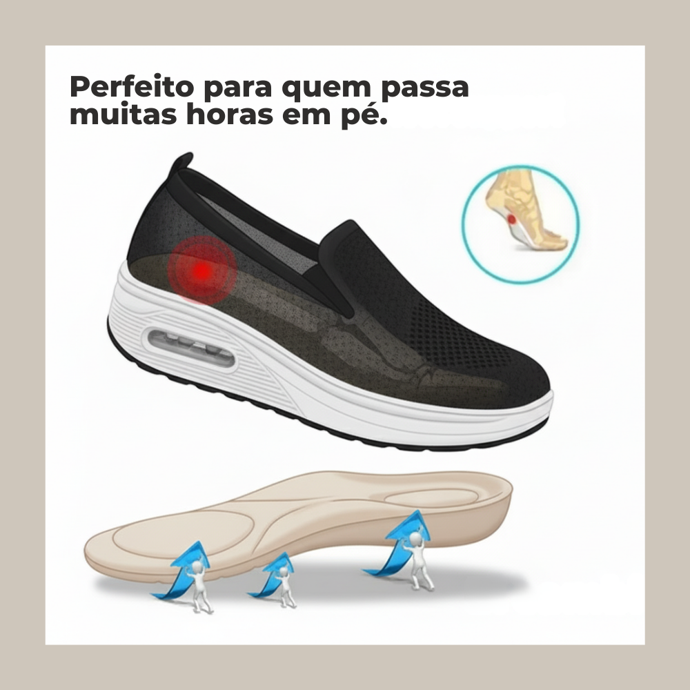 GOOD STEP | SAPATOS ORTOPEDICOS