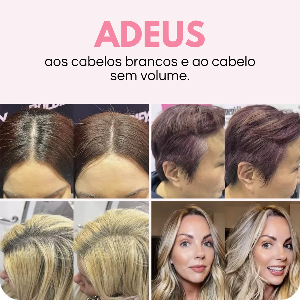 Boost: Pó para Cabelo