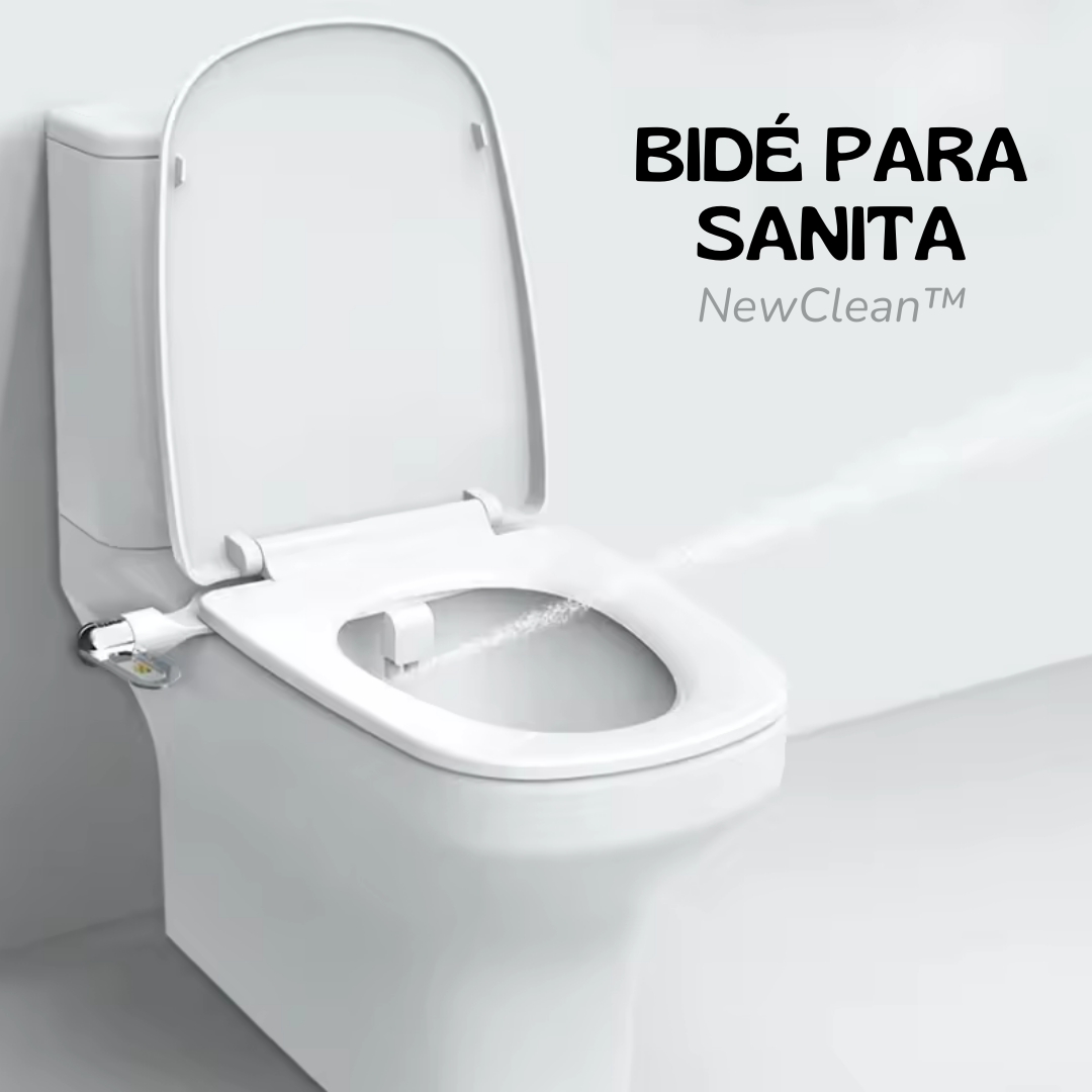 NewClean™ | Bidé Económico para Sanita