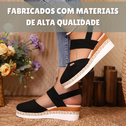 Nerea| Sandálias Ortopédicas para Mulher