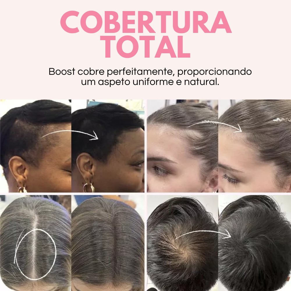 Boost: Pó para Cabelo