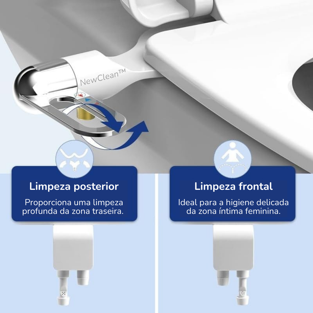 NewClean™ | Bidé Económico para Sanita