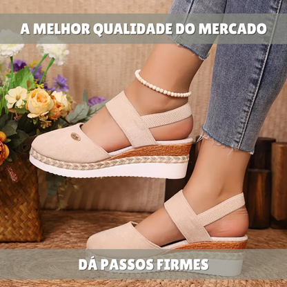 Nerea| Sandálias Ortopédicas para Mulher