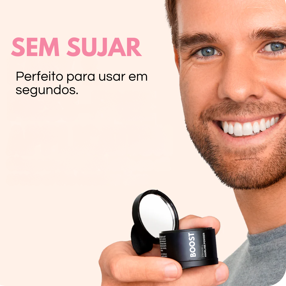 Boost: Pó para Cabelo