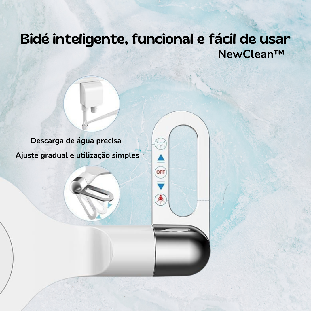 NewClean™ | Bidé Económico para Sanita