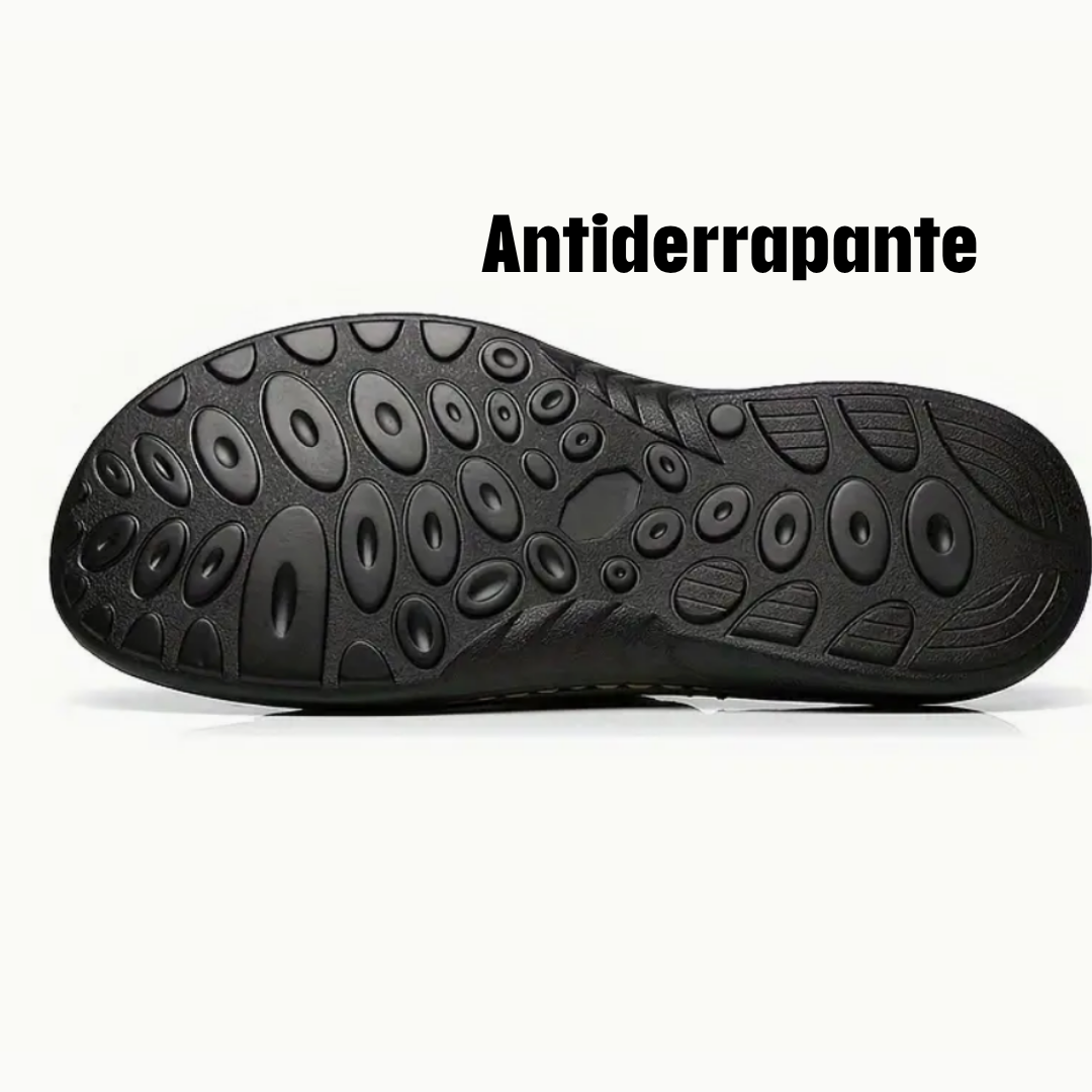 TrailStep| Sandálias Ortopédicas em Couro