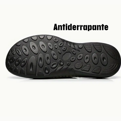 TrailStep| Sandálias Ortopédicas em Couro