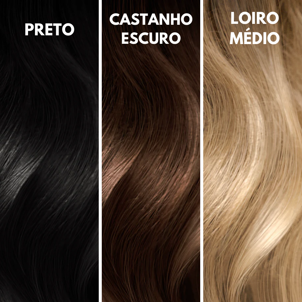 Boost: Pó para Cabelo
