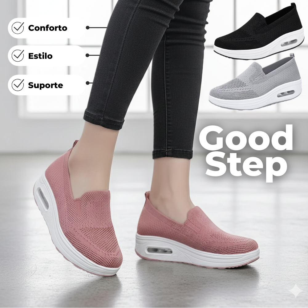 GOOD STEP | SAPATOS ORTOPEDICOS