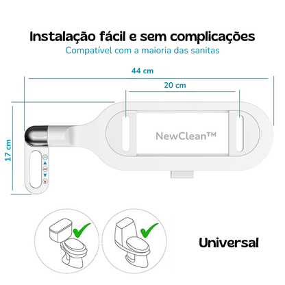 NewClean™ | Bidé Económico para Sanita