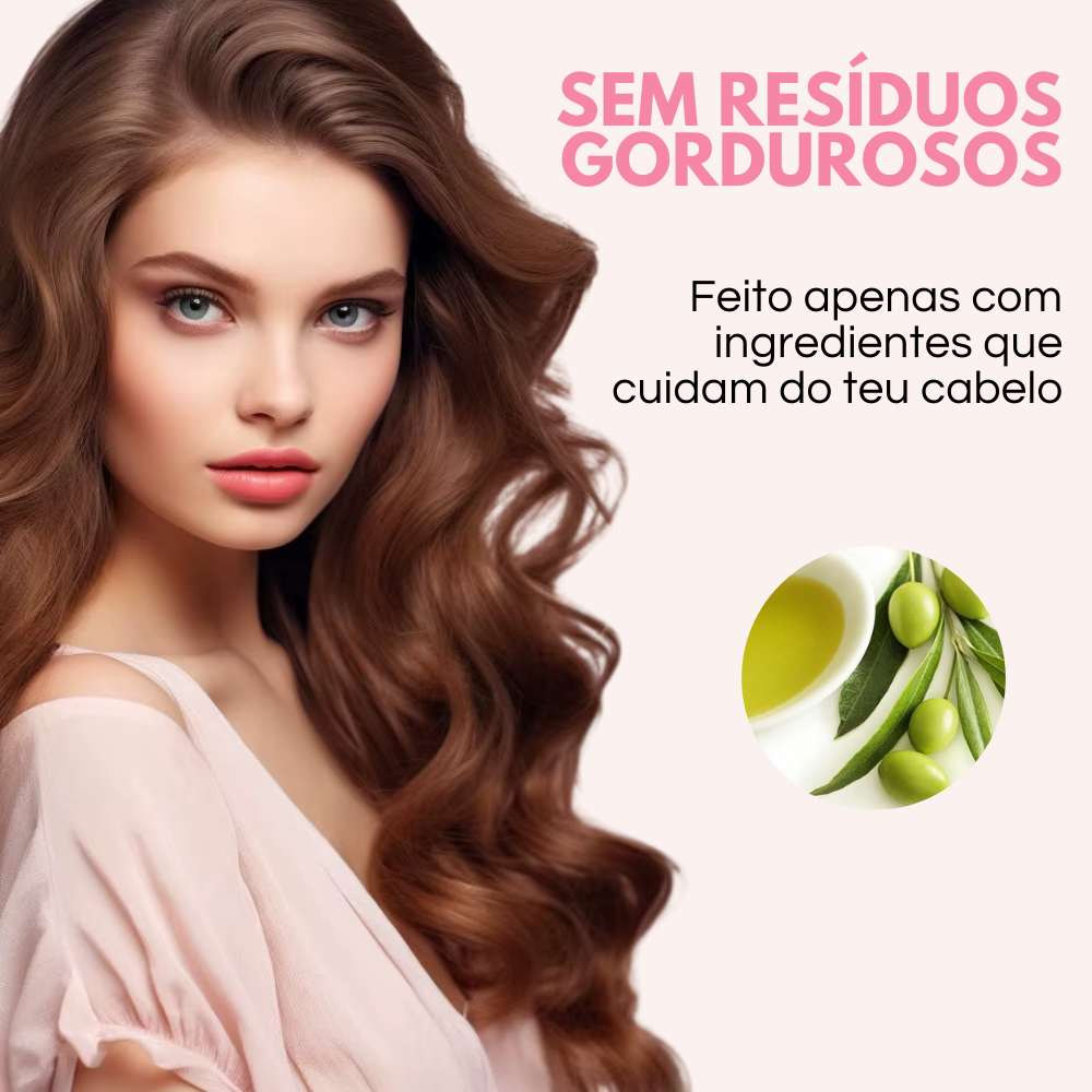 Boost: Pó para Cabelo