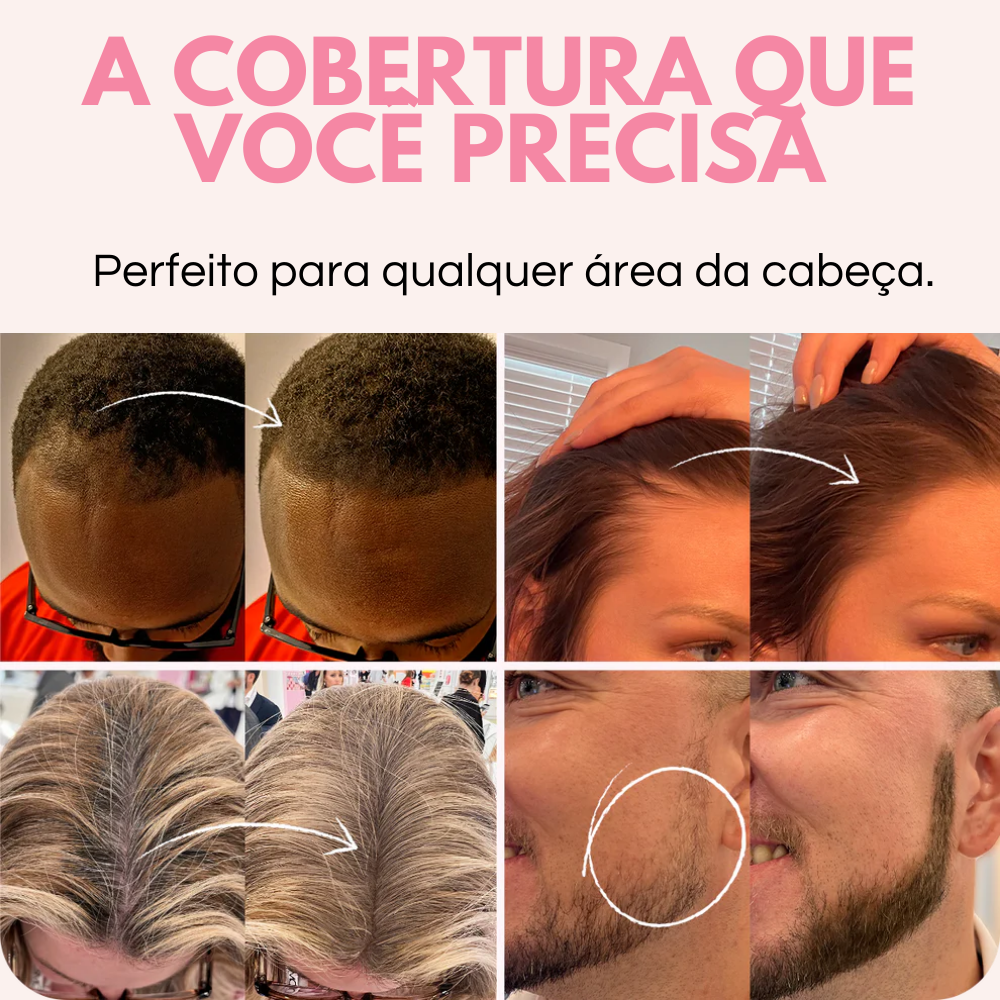 Boost: Pó para Cabelo