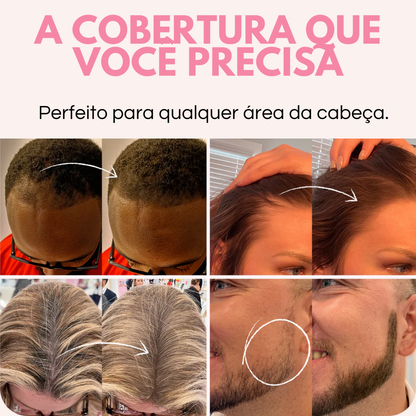 Boost: Pó para Cabelo