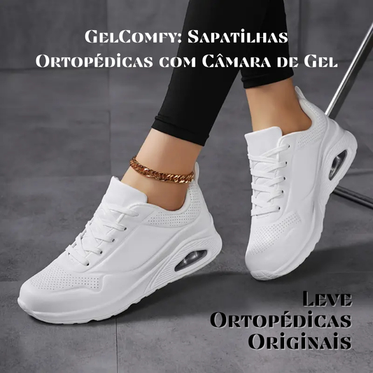 GelComfy: Sapatilhas Ortopédicas com Câmara de Gel