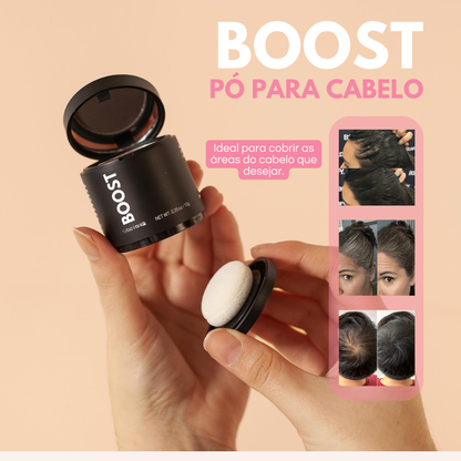 Boost: Pó para Cabelo